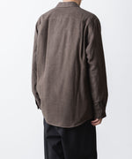 画像をギャラリービューアに読み込む, ATTACHMENT アタッチメントのRY/CO/SI FLANNEL PADDING L/S SHIRT - CAMELの公式通販サイトsession福岡セレクトショップ

