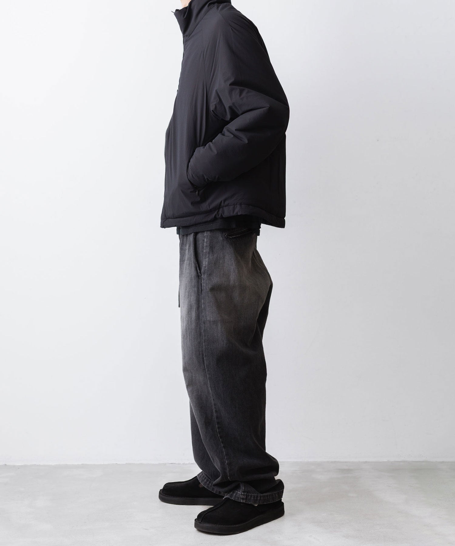ATTACHMENT / EXCLUSIVE ITEM /アタッチメント】11oz DENIM 1TUCK 