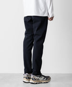 画像をギャラリービューアに読み込む, ATTACHMENT アタッチメントの別注SOLOTEX DOUBLE CLOTH REGULAR FIT EASY TROUSERS - NAVYの公式通販サイトsession福岡セレクトショップ
