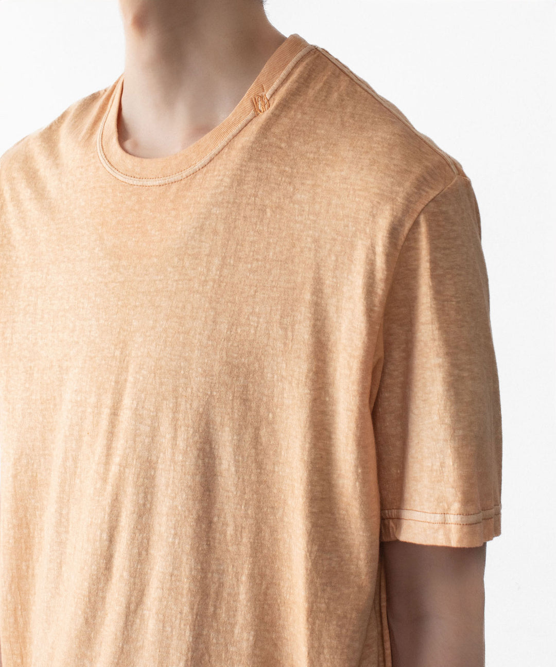 VEIN ヴェインの37/1 RAFFY JERSEY S/S TEE - D.ORANGEの公式通販サイトsession福岡セレクトショップ