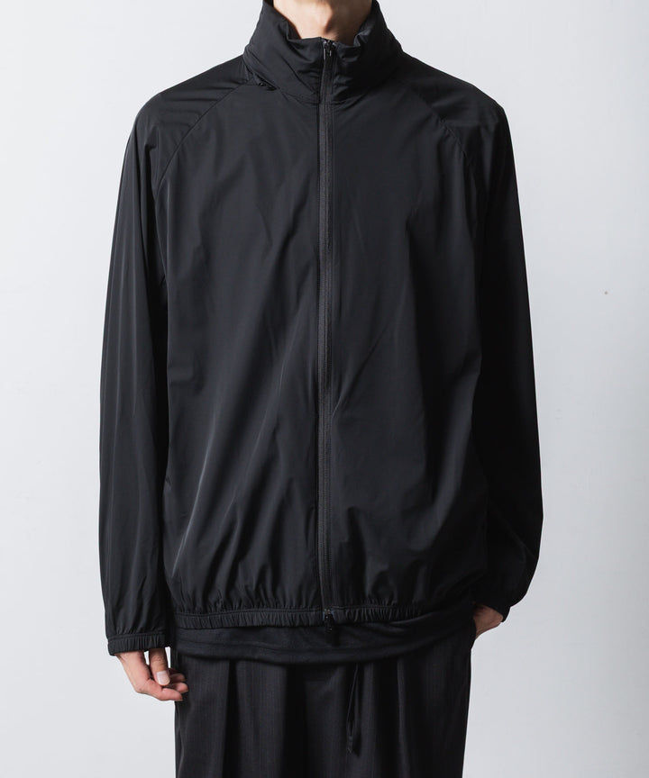 ATTACHMENT アタッチメントのNY 2LAYER STRETCH LIGHT BLOUSON - BLACKの公式通販サイトsession福岡セレクトショップ