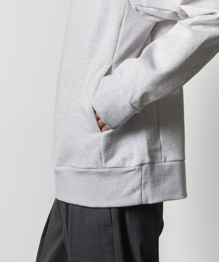 ATTACHMENT アタッチメントのCO STRECH TERRY PULLOVER - X.GRAYの公式通販サイトsession福岡セレクトショップ