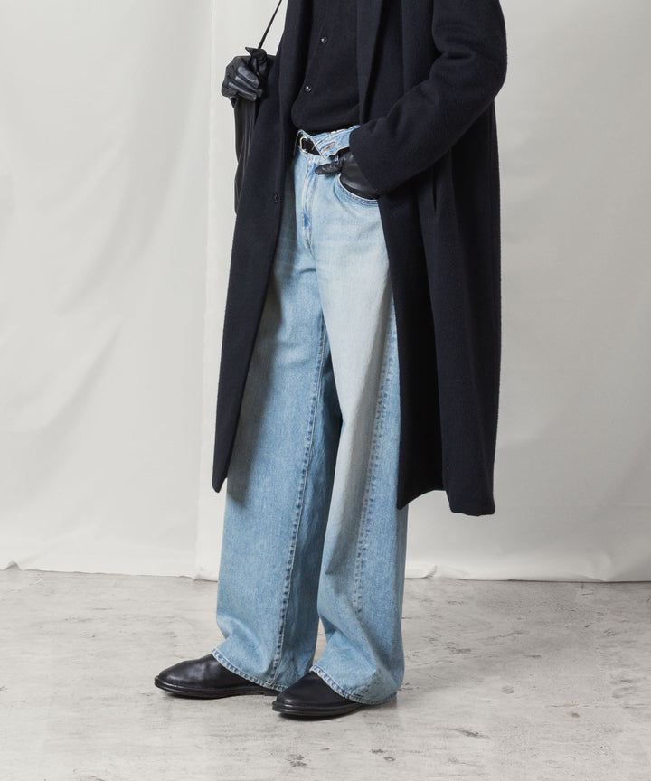 ATTACHMENT アタッチメントの11OZ DENIM FLAP JEANS - L.NAVYの公式通販サイトsession福岡セレクトショップ
