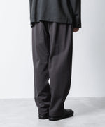 画像をギャラリービューアに読み込む, ATTACHMENT アタッチメントのCOTTON DOUBLE FACE LOUNGE TROUSERS - D.GRAYの公式通販サイトsession福岡セレクトショップ
