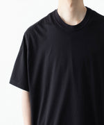 画像をギャラリービューアに読み込む, VEIN ヴェインの100/3 SUEDE JERSEY VESSEL S/S TEE - BLACKの公式通販サイトsession福岡セレクトショップ
