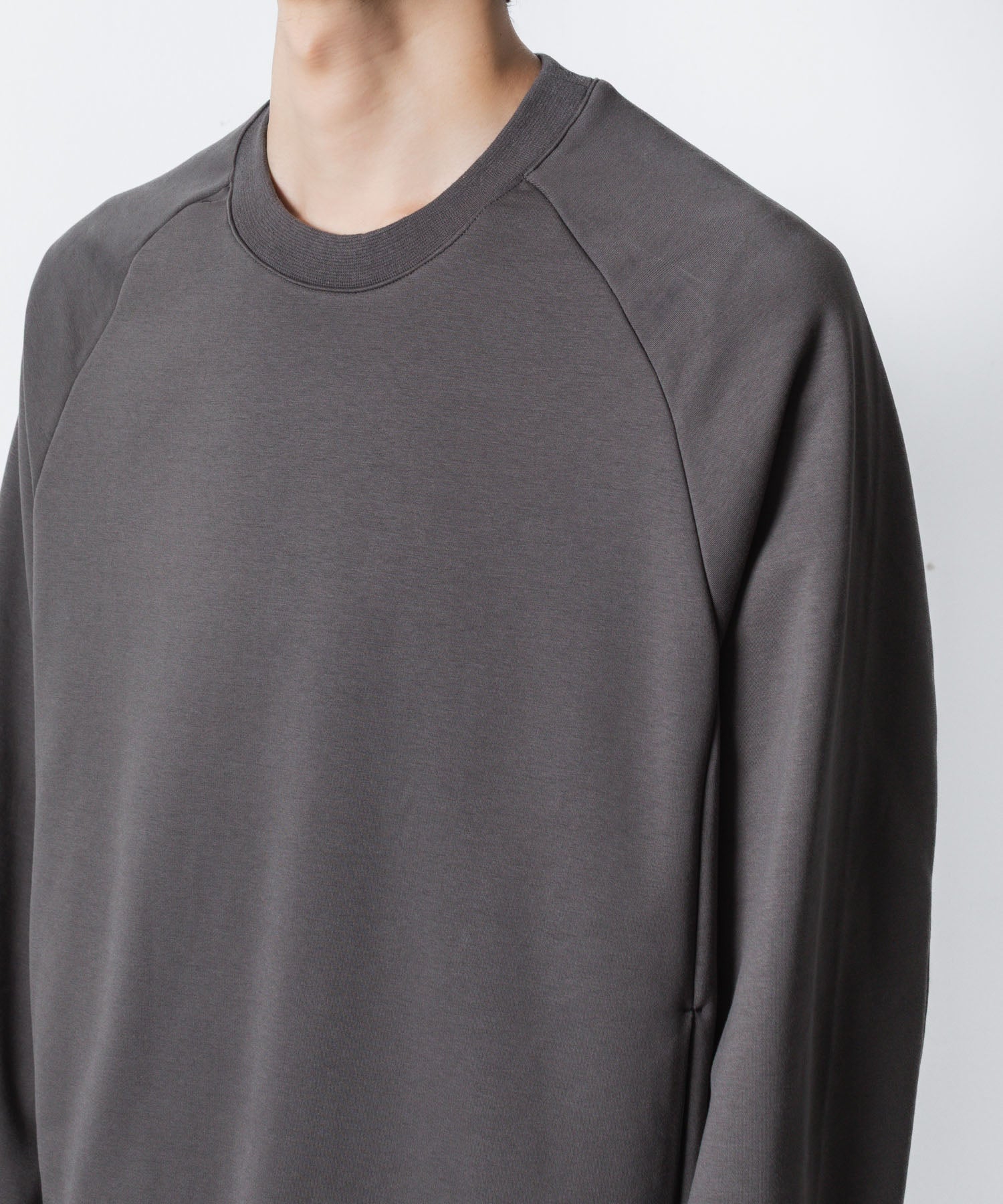 ATTACHMENT アタッチメントのCO STRECH TERRY PULLOVER - D.GRAYの公式通販サイトsession福岡セレクトショップ