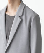 画像をギャラリービューアに読み込む, ATTACHMENT アタッチメントのPE STRETCH DOUBLE CLOTH 2B JKT - L.GRAYの公式通販サイトsession福岡セレクトショップ
