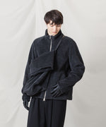 画像をギャラリービューアに読み込む, ATTACHMENT アタッチメントのWO/ALPACA BOA ZIP UP BLOUSON - D.GRAYの公式通販サイトsession福岡セレクトショップ
