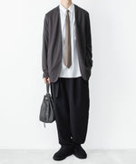画像をギャラリービューアに読み込む, ATTACHMENT アタッチメントのSILK SATIN TIE - KHAKI GRAYの公式通販サイトsession福岡セレクトショップ
