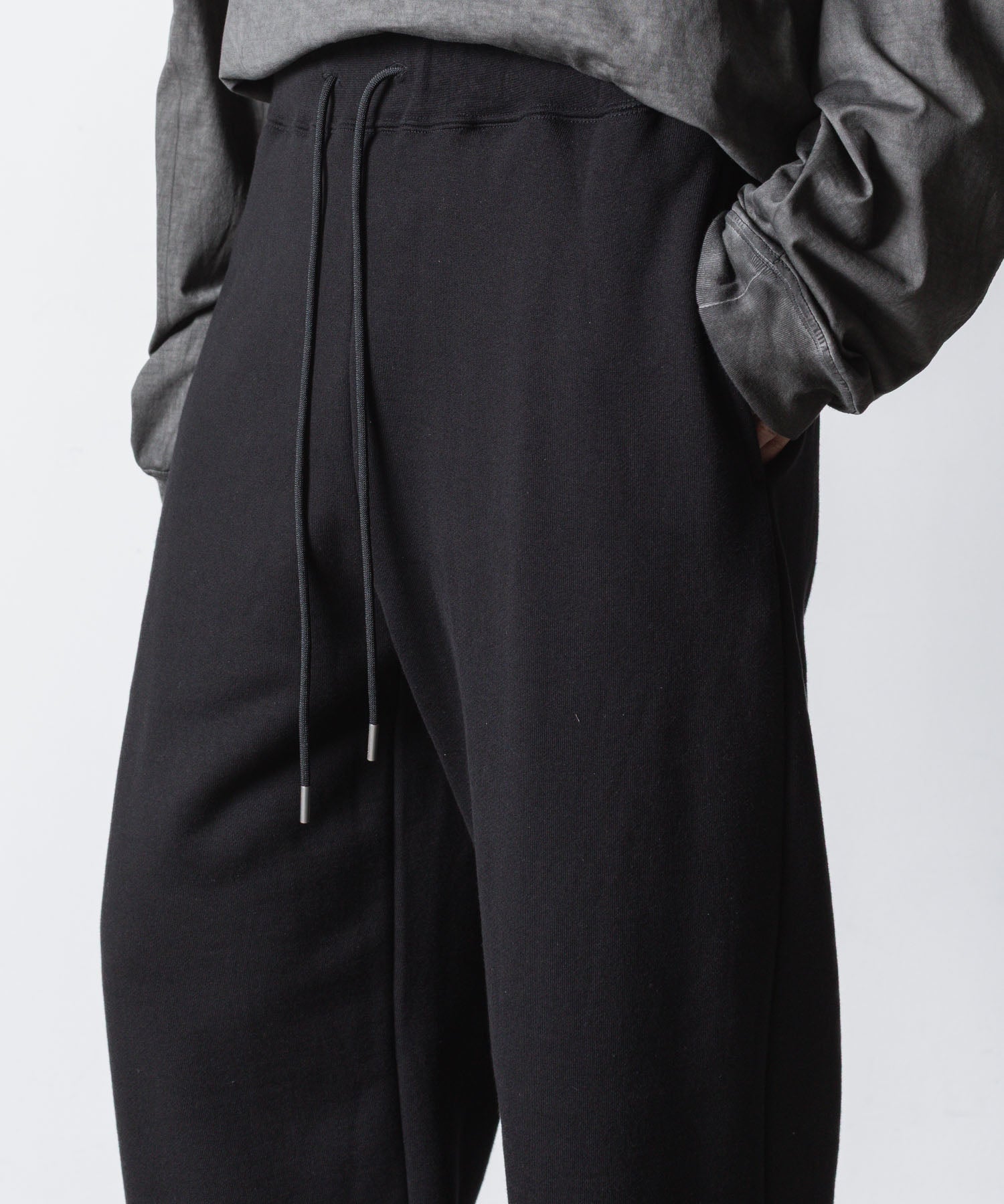VEIN ヴェインのJUMBERCA TERRY SWEAT PANTS - BLACKの公式通販サイトsession福岡セレクトショップ