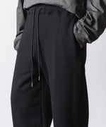 画像をギャラリービューアに読み込む, VEIN ヴェインのJUMBERCA TERRY SWEAT PANTS - BLACKの公式通販サイトsession福岡セレクトショップ

