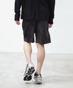 画像をギャラリービューアに読み込む, ATTACHMENT アタッチメントのCOTTON DOUBLE FACE EASY SHORTS - D.GRAYの公式通販サイトsession福岡セレクトショップ
