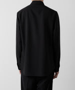 画像をギャラリービューアに読み込む, ATTACHMENT アタッチメントのPE STRETCH VIYELLA REGULAR COLLAR DRESS SHIRT - BLACK 公式通販サイトsession福岡セレクトショップ
