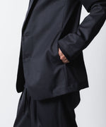 画像をギャラリービューアに読み込む, ATTACHMENT アタッチメントのT/W/SI STRETCH GABARDINE 2B JKT - D.NAVYの公式通販サイトsession福岡セレクトショップ
