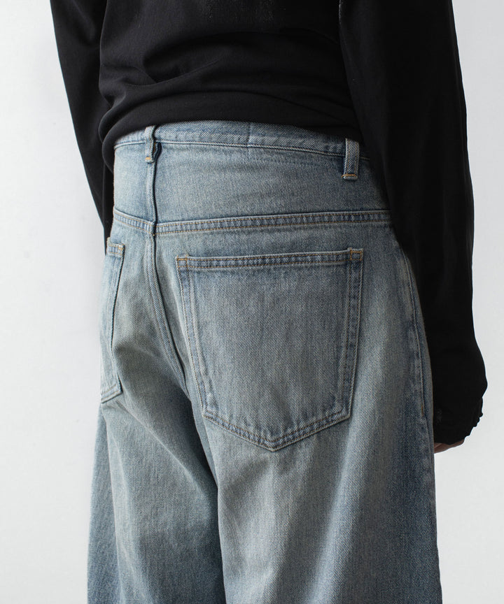 ATTACHMENT アタッチメントの13OZ DENIM 3D JEANS - L.NAVYの公式通販サイトsession福岡セレクトショップ