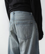 画像をギャラリービューアに読み込む, ATTACHMENT アタッチメントの13OZ DENIM 3D JEANS - L.NAVYの公式通販サイトsession福岡セレクトショップ
