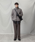 画像をギャラリービューアに読み込む, ATTACHMENT アタッチメントのCO/NY WEATHER CLOTH UTILITY JACKET - KHAKI GRAYの公式通販サイトsession福岡セレクトショップ
