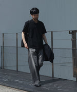 画像をギャラリービューアに読み込む, ATTACHMENT アタッチメントの11OZ DENIM WIDE JEANS - BLACKの公式通販サイトsession福岡セレクトショップ
