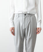 画像をギャラリービューアに読み込む, ATTACHMENT アタッチメントのWO/TA STRETCH TRO REGULAR FIT EASY TROUSERS - X.GRAYの公式通販サイトsession福岡セレクトショップ
