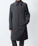 画像をギャラリービューアに読み込む, ATTACHMENT アタッチメントのNY 2LAYER STRETCH PADDING BALMACAAN COAT - D.GRAYの公式通販サイトsession福岡セレクトショップ
