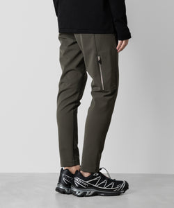 ATTACHMENT アタッチメントのOLOTEX DOUBLE CLOTH SIDE POCKET EASY TROUSERS の公式通販サイトsession福岡セレクトショップ