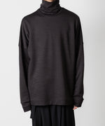 画像をギャラリービューアに読み込む, ATTACHMENT アタッチメントのWO/NY SMOOTH OVERSIZED HIGHNECK L/S TEE - D.BROWN 公式通販サイトsession福岡セレクトショップ
