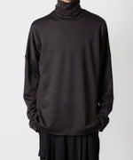 画像をギャラリービューアに読み込む, ATTACHMENT アタッチメントのWO/NY SMOOTH OVERSIZED HIGHNECK L/S TEE - D.BROWN 公式通販サイトsession福岡セレクトショップ
