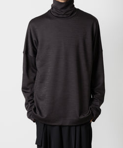 ATTACHMENT アタッチメントのWO/NY SMOOTH OVERSIZED HIGHNECK L/S TEE - D.BROWN 公式通販サイトsession福岡セレクトショップ