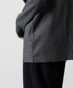 画像をギャラリービューアに読み込む, ATTACHMENT アタッチメントの限定TECH WOOL SMOOTH OVERSIZED L/S CUTOFF TEE - X.GRAYの公式通販サイトsession福岡セレクトショップ

