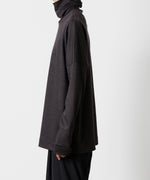 画像をギャラリービューアに読み込む, ATTACHMENT アタッチメントのWO/NY SMOOTH OVERSIZED HIGHNECK L/S TEE - D.BROWN 公式通販サイトsession福岡セレクトショップ
