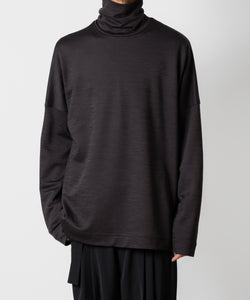 ATTACHMENT アタッチメントのWO/NY SMOOTH OVERSIZED HIGHNECK L/S TEE - D.BROWN 公式通販サイトsession福岡セレクトショップ