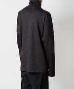 画像をギャラリービューアに読み込む, ATTACHMENT アタッチメントのWO/NY SMOOTH OVERSIZED HIGHNECK L/S TEE - D.BROWN 公式通販サイトsession福岡セレクトショップ
