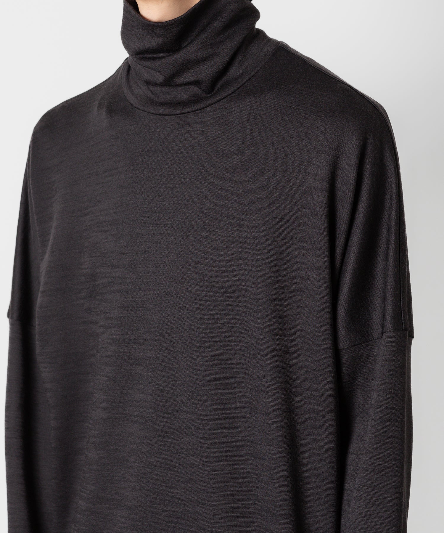 ATTACHMENT アタッチメントのWO/NY SMOOTH OVERSIZED HIGHNECK L/S TEE - D.BROWN 公式通販サイトsession福岡セレクトショップ