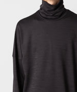 画像をギャラリービューアに読み込む, ATTACHMENT アタッチメントのWO/NY SMOOTH OVERSIZED HIGHNECK L/S TEE - D.BROWN 公式通販サイトsession福岡セレクトショップ
