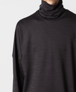 ATTACHMENT アタッチメントのWO/NY SMOOTH OVERSIZED HIGHNECK L/S TEE - D.BROWN 公式通販サイトsession福岡セレクトショップ