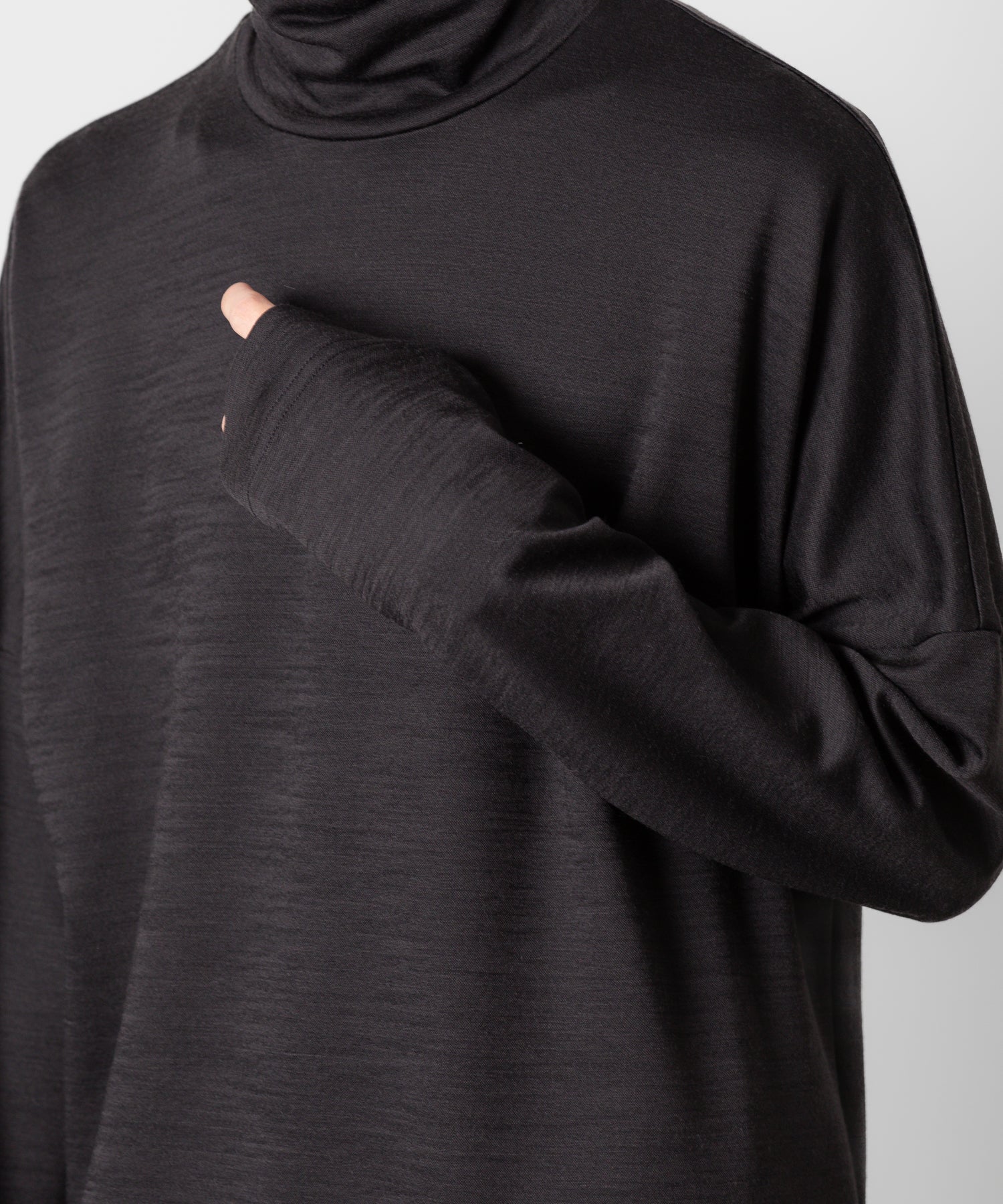 ATTACHMENT アタッチメントのWO/NY SMOOTH OVERSIZED HIGHNECK L/S TEE - D.BROWN 公式通販サイトsession福岡セレクトショップ