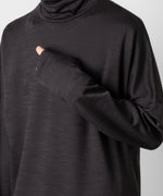 画像をギャラリービューアに読み込む, ATTACHMENT アタッチメントのWO/NY SMOOTH OVERSIZED HIGHNECK L/S TEE - D.BROWN 公式通販サイトsession福岡セレクトショップ
