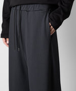 画像をギャラリービューアに読み込む, ATTACHMENT アタッチメントのPE STRETCH RIB WIDE LOUNGE TROUSERS - D.GRAY 公式通販サイトsession福岡セレクトショップ
