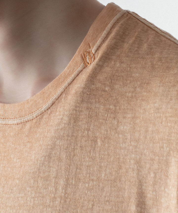 VEIN ヴェインの37/1 RAFFY JERSEY S/S TEE - D.ORANGEの公式通販サイトsession福岡セレクトショップ