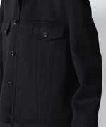 画像をギャラリービューアに読み込む, ATTACHMENT アタッチメントのWO/CA DOUBLE FACE BEAVER TRACKER JACKET - BLACKの公式通販サイトsession福岡セレクトショップ
