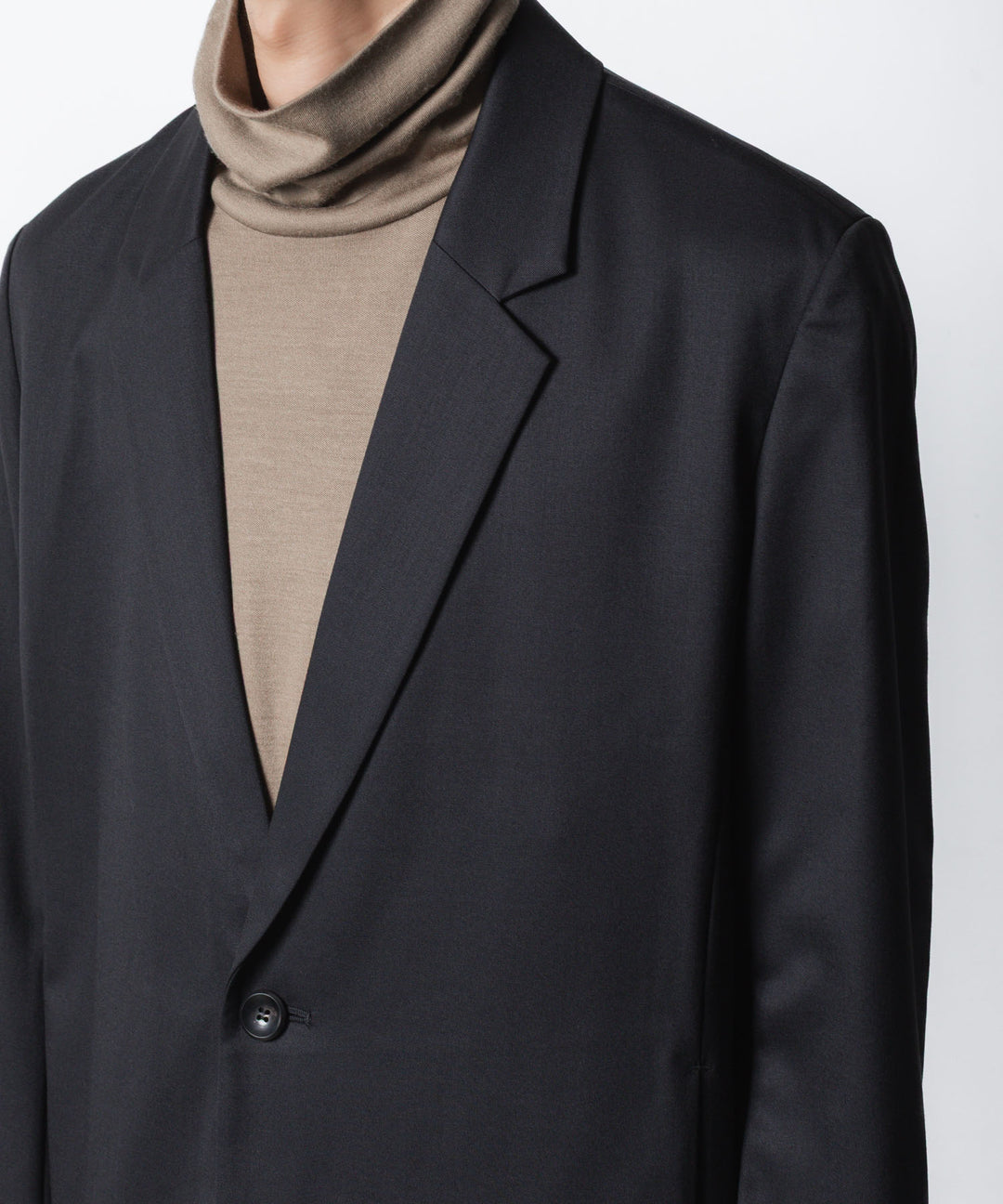 ATTACHMENT アタッチメントのT/W/SI STRETCH GABARDINE 2B JKT - BLACKの公式通販サイトsession福岡セレクトショップ