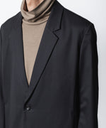 画像をギャラリービューアに読み込む, ATTACHMENT アタッチメントのT/W/SI STRETCH GABARDINE 2B JKT - BLACKの公式通販サイトsession福岡セレクトショップ
