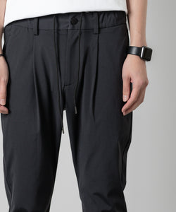 【ATTACHMENT】ATTACHMENT アタッチメントのNY/CO STRETCH JERSEY REGULAR FIT EASY TROUSERS - D.GRAY 公式通販サイトsession福岡セレクトショップ