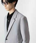画像をギャラリービューアに読み込む, ATTACHMENT アタッチメントのPE STRETCH DOUBLE CLOTH 2B JKT - L.GRAYの公式通販サイトsession福岡セレクトショップ

