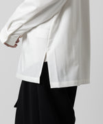 画像をギャラリービューアに読み込む, ATTACHMENT アタッチメントのPE/RY STRETCH TROPICAL OVERSIZED OPENCOLLAR L/S SHIRT - WHITE 公式通販サイトsession福岡セレクトショップ
