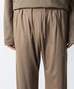画像をギャラリービューアに読み込む, ATTACHMENT アタッチメントの1/60 WOOL SMOOTH SLIM FIT LOUNGE TROUSERS - CAMELの公式通販サイトsession福岡セレクトショップ
