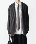 画像をギャラリービューアに読み込む, ATTACHMENT アタッチメントのSILK SATIN TIE - KHAKI GRAYの公式通販サイトsession福岡セレクトショップ
