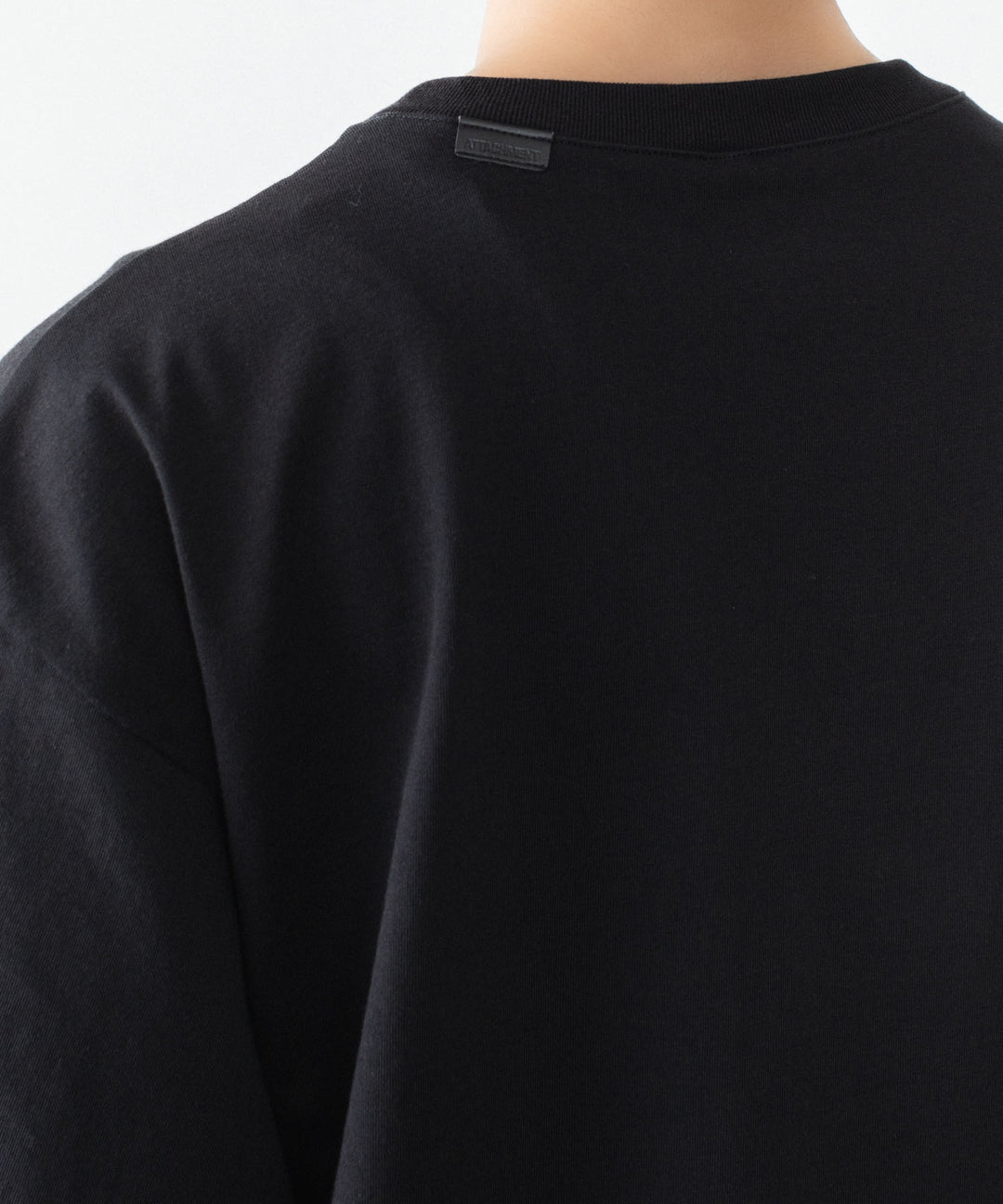 ATTACHMENT アタッチメントの30//2 SUVIN JERSEY PRINT TEE - BLACKの公式通販サイトsession福岡セレクトショップ