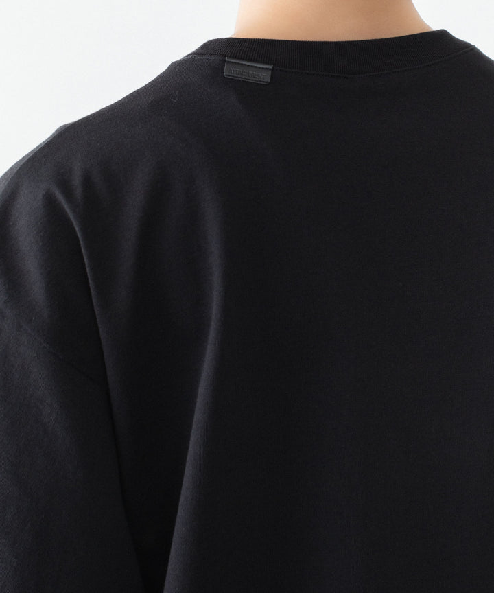 ATTACHMENT アタッチメントの30//2 SUVIN JERSEY PRINT TEE - BLACKの公式通販サイトsession福岡セレクトショップ