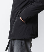 画像をギャラリービューアに読み込む, ATTACHMENT アタッチメントのCO/NY WEATHER CLOTH UTILITY JACKET - BLACKの公式通販サイトsession福岡セレクトショップ
